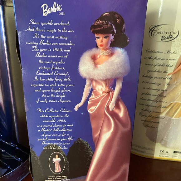 1995 Enchanted Evening Barbie- Unopened & Box (Good Condition) - Picture 2 of 2
